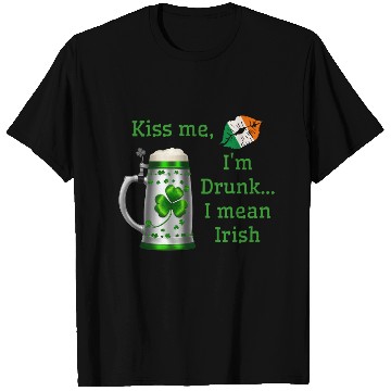 Discover St. Patrick's Day - Kiss Me I'm Drunk T Shirts
