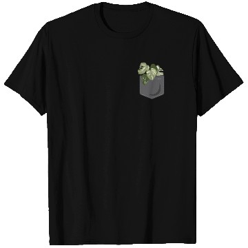 Discover Plant Lover Gardening Pocket T Shirts