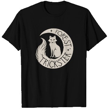 Discover Cottagecore Forest Trickster Charm T Shirts