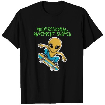 Discover Professional Pavement Surfer T Shirts