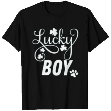 Discover Lucky Boy St Patrick's Day T Shirts