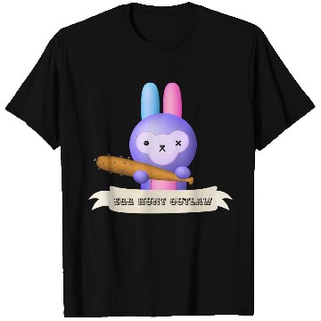 Discover Egg Hunt Outlaw Easter T Shirts
