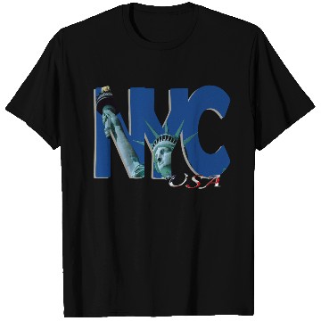 Discover Art of Statue of Liberty T Shirts