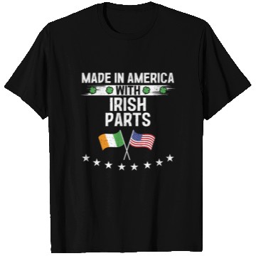 Discover Made In America With Irish Parts T Shirts