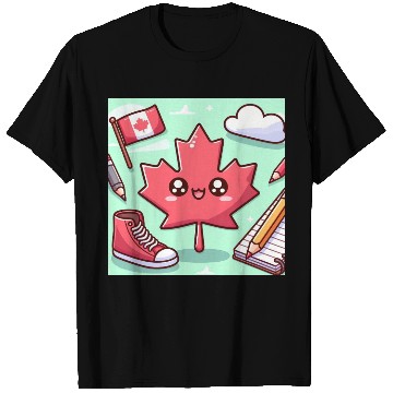 Discover School Canada T Shirts