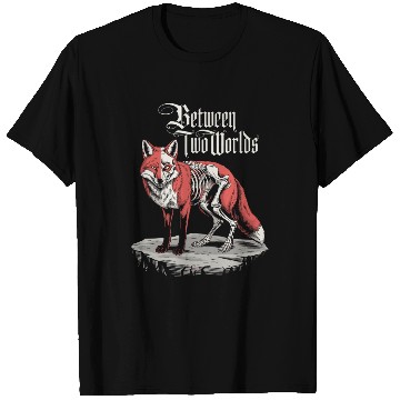 Discover Dark Cottagecore Between Two Worlds Fox T Shirts