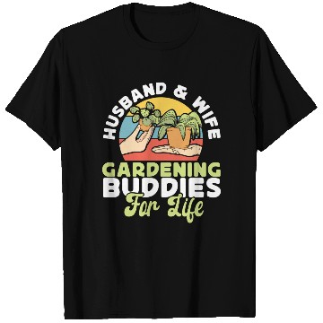 Discover Plant Lover Gardening Husband Wife T Shirts