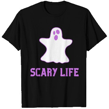 Discover scary life T Shirts