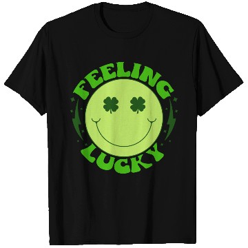 Discover Feeling Lucky T Shirts