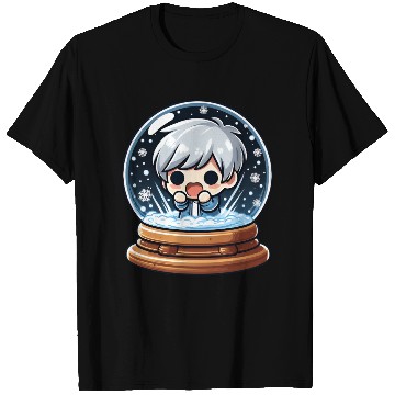 Discover Winter Wonder Globe T Shirts