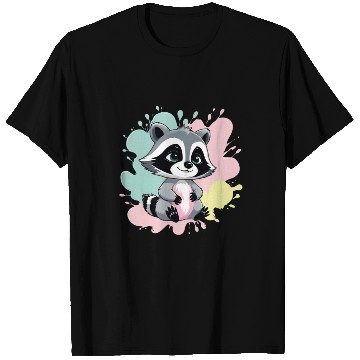 Discover Bambino! - Baby Raccoon T Shirts