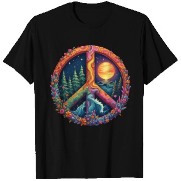 Discover Peace on Earth T Shirts