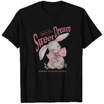 Discover Happy Easter Bunny Coquette Bow Sweet Dream Easter T Shirts