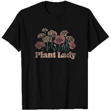 Discover Plant Lover Gardening Flower Plant T Shirts
