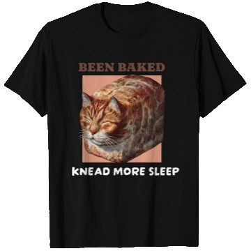 Discover T Shirts design generator with a cat shaped bread!!
