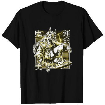 Discover Yellow Kunoichi Demon T Shirts