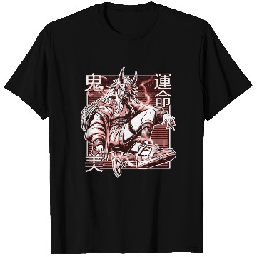 Discover Red Kunoichi Demon T Shirts