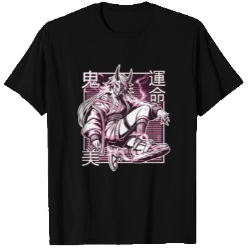 Discover Pink Kunoichi Demon T Shirts