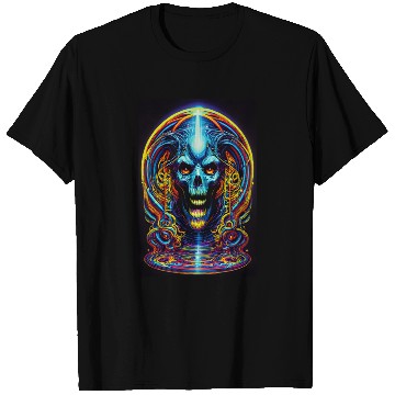 Discover Metal AF T Shirts