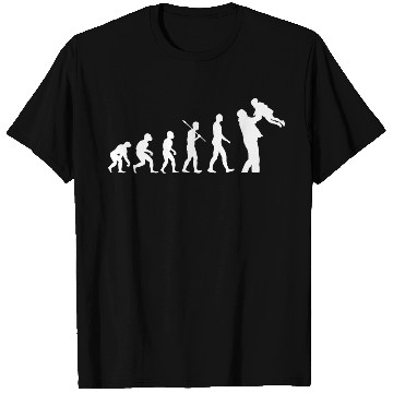Discover Dad evolution T Shirts