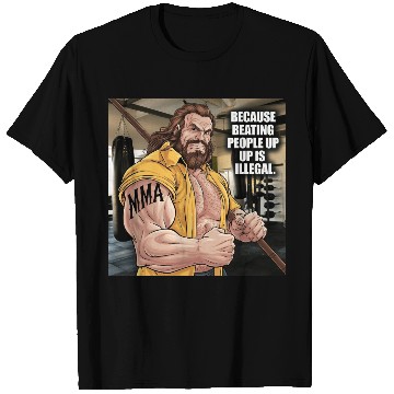 Discover Funny MMA Meme T Shirts