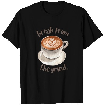Discover Coffee Latte T Shirts