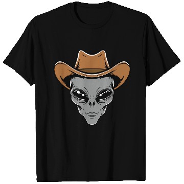 Discover Alien Cowboy T Shirts