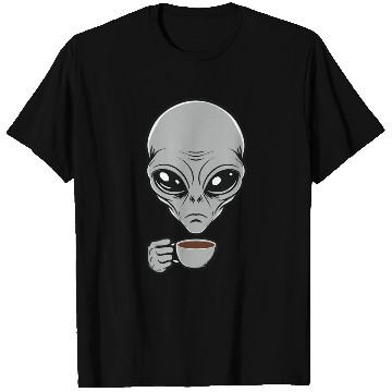 Discover Grey Alien T Shirts