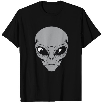 Discover Grey Alien T Shirts