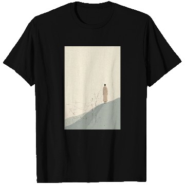 Discover Walking the Edge T Shirts