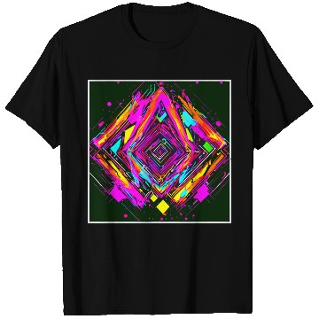 Discover Neon Colors Vintage Party Rave T Shirts