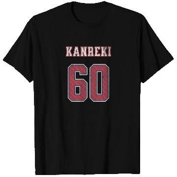Discover Kanreki 60th Birthday Japanese Name and Number T Shirts