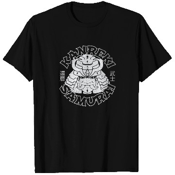 Discover Kanreki 60th Birthday Japanese Samurai T Shirts