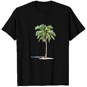 Discover palm Tree T Shirts