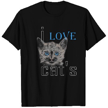 Discover i love cat s T Shirts
