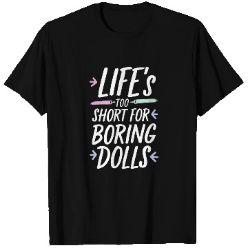 Discover Creepy Dollmaking Haunted Doll Collector T Shirts