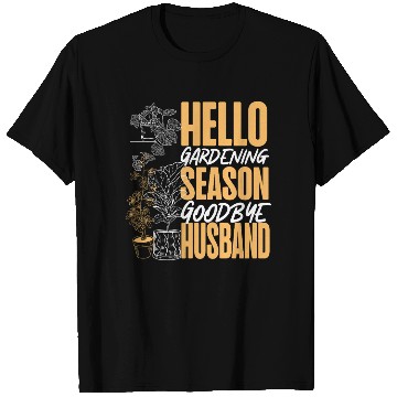Discover Plant Lover Gardening Husband Wife T Shirts