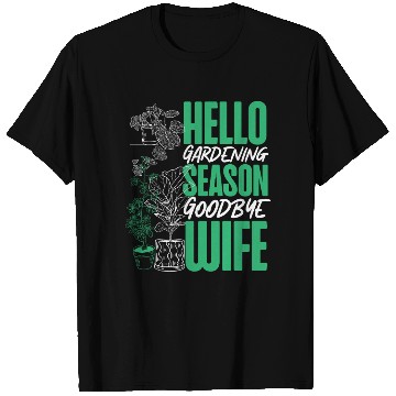 Discover Plant Lover Gardening Husband Wife T Shirts