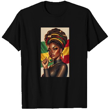 Discover African Woman T Shirts