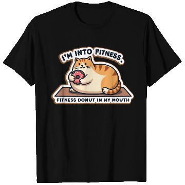Discover Fitness Cat T Shirts