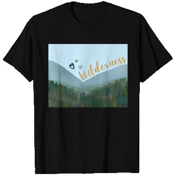 Discover Love wilderness sticker, adventure, outdoors T Shirts