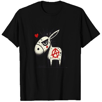 Discover Punk Anarchy Donkey T Shirts