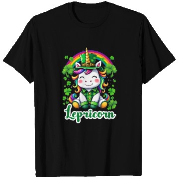 Discover Lepricorn St Patrick's Day Charm and Magic for All T Shirts