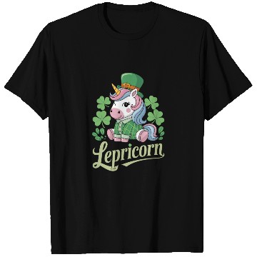Discover Lepricorn St Patrick's Day Magic Fun T Shirts