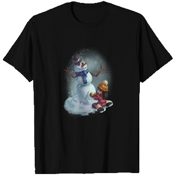 Discover snowman T Shirts