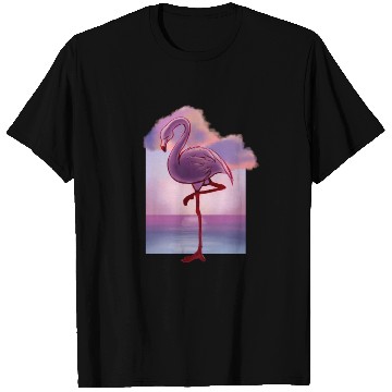 Discover flamingo T Shirts