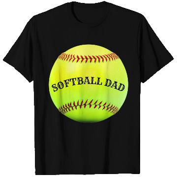 Discover Softball Dad T Shirts