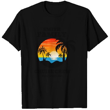 Discover smith family cruise crew puerto rico 2025 T Shirts