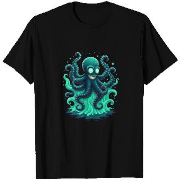 Discover Octopus T Shirts