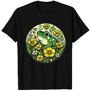 Discover Cute Frog T Shirts